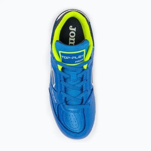 Kinder Fußballschuhe Joma Top Flex Jr IN royal/navy