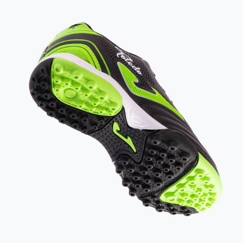 Joma Toledo Jr TF Fußballschuhe für Kinder schwarz