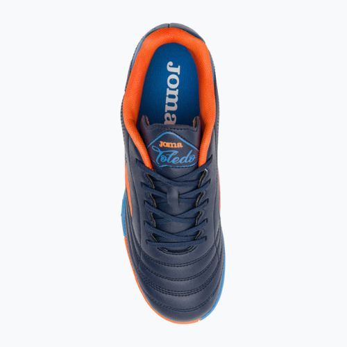 Kinder Fußballschuhe Joma Toledo Jr TF navy/orange