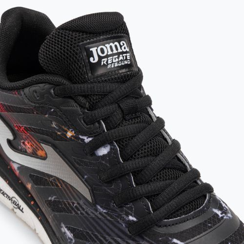 Herren Joma Regate Rebound IN Fußballschuhe schwarz