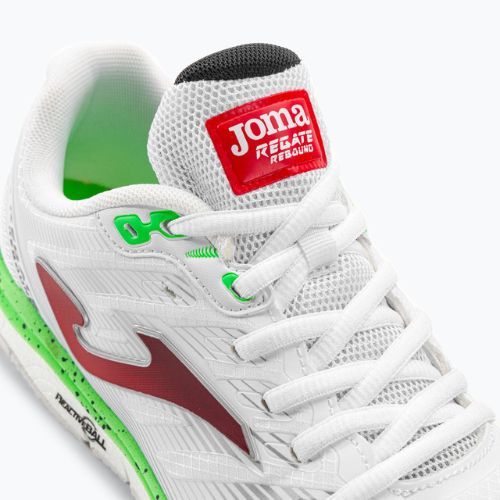 Herren Fußballschuhe Joma Regate Rebound IN weiß