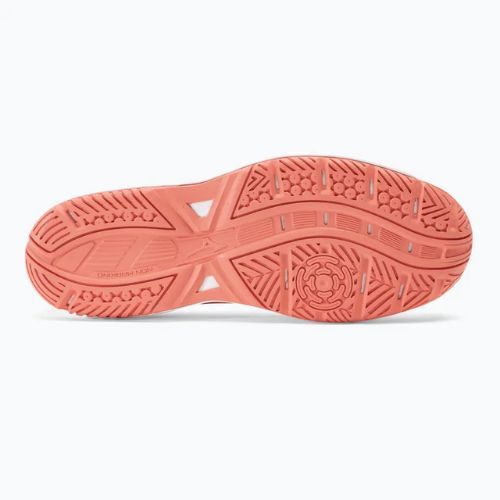 Damen Tennisschuhe Mizuno Break Shot 4 AC candy coral / weiß / fusion coral