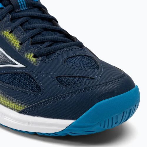 Herren-Tennisschuhe Mizuno Break Shot 4 AC Kleid blau / jet blau / Schwefel Frühling