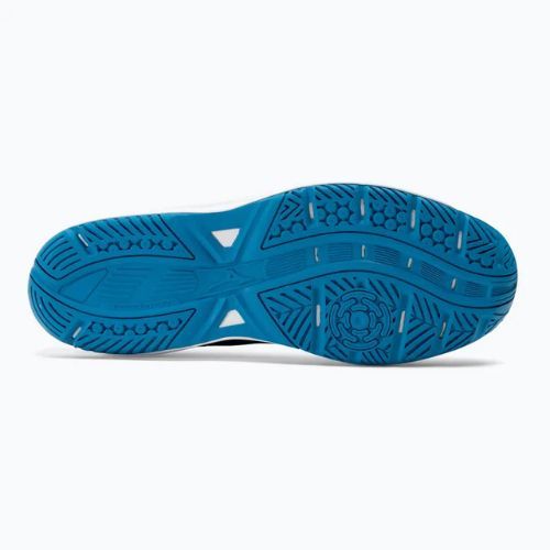 Herren-Tennisschuhe Mizuno Break Shot 4 AC Kleid blau / jet blau / Schwefel Frühling