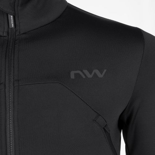 Herren Northwave Extreme H20 Fahrradjacke schwarz