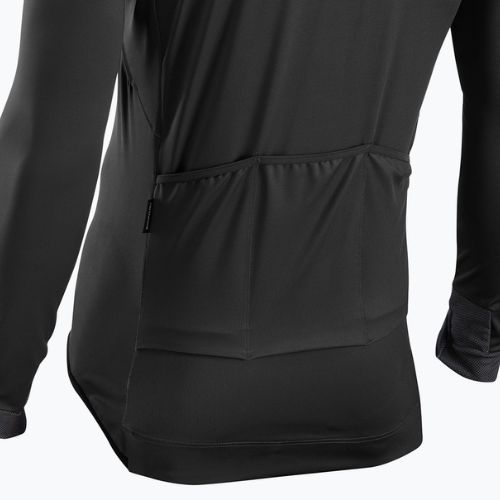 Herren Northwave Extreme H20 Fahrradjacke schwarz