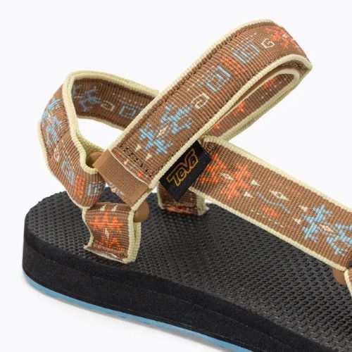 Damen-Trekking-Sandalen Teva Original Universal gecko neutral