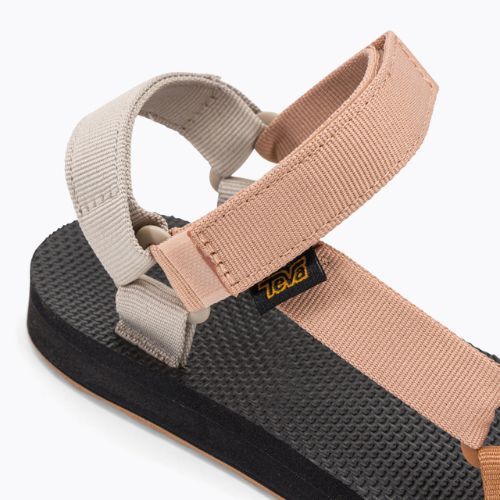 Damen-Trekking-Sandalen Teva Original Universal Ahornzucker multi