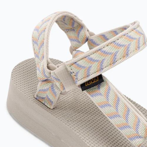 Teva Midform Universal retro geometrische Birke Damen Wandersandalen