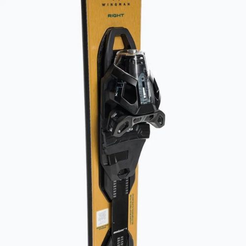 Elan Wingman 86 TI Fusion + EMX 11 Abfahrtsski