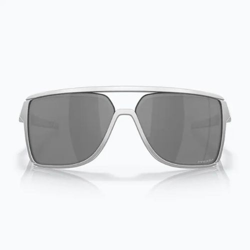 Oakley Castel x silber/prizm schwarz Wanderbrille