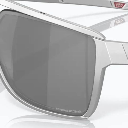 Oakley Castel x silber/prizm schwarz Wanderbrille