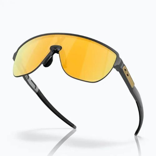 Oakley Corridor Sonnenbrille aus mattem Kohlenstoff/Iridium