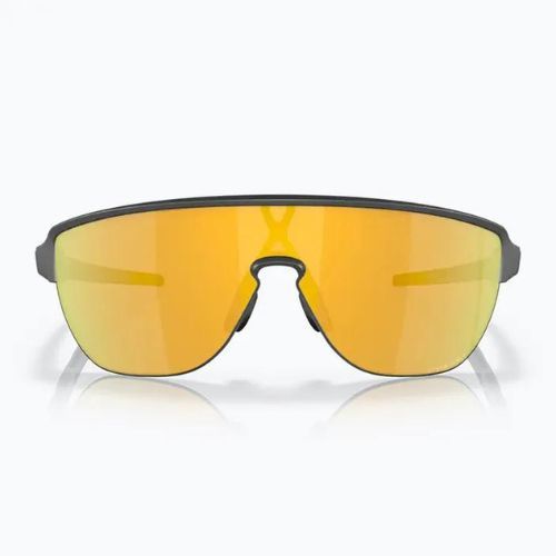 Oakley Corridor Sonnenbrille aus mattem Kohlenstoff/Iridium