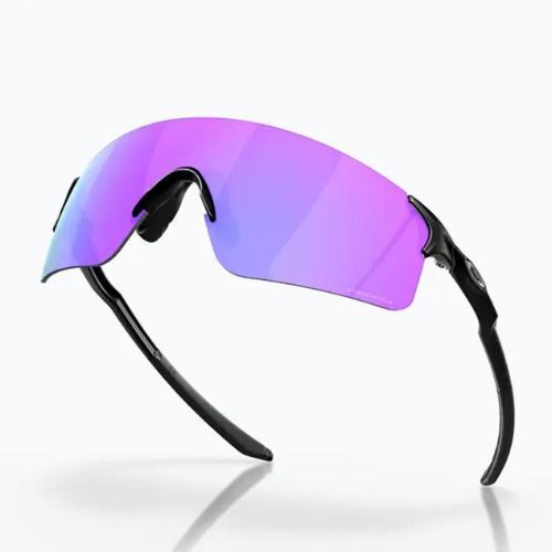 Oakley Evzero Blades mattschwarz/prizm violett Sonnenbrille