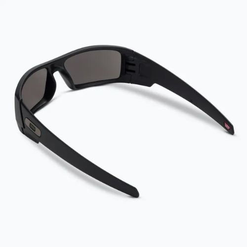 Oakley Gascan mattschwarz/prizm schwarz Sonnenbrille