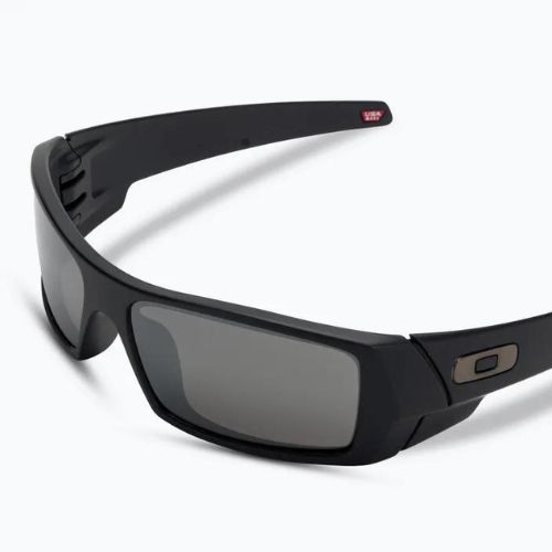 Oakley Gascan mattschwarz/prizm schwarz Sonnenbrille