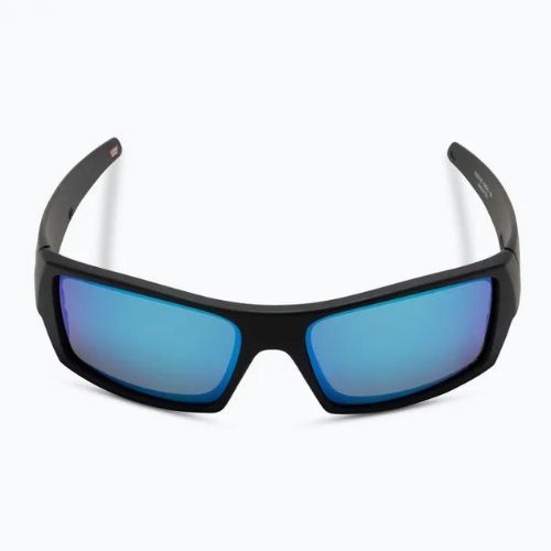 Oakley Gascan mattschwarz/prizm sapphire polarisierte Sonnenbrille