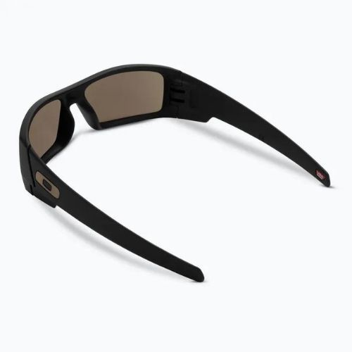 Oakley Gascan mattschwarz/prizm sapphire polarisierte Sonnenbrille