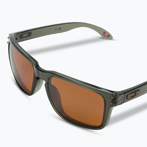 Oakley Holbrook olivgrün/prizm tungsten polarisierte Sonnenbrille