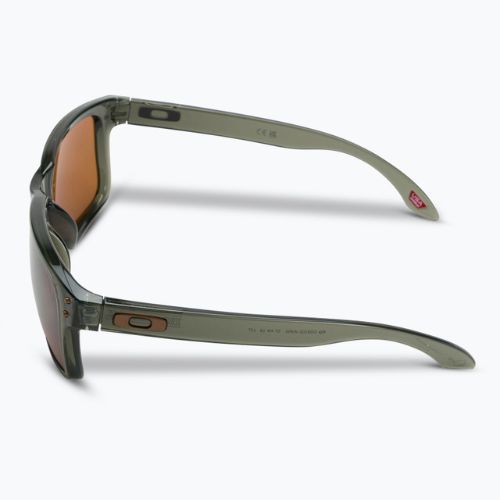 Oakley Holbrook olivgrün/prizm tungsten polarisierte Sonnenbrille