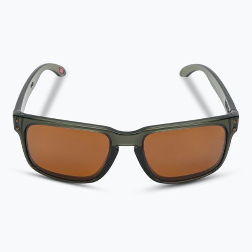 Oakley Holbrook olivgrün/prizm tungsten polarisierte Sonnenbrille