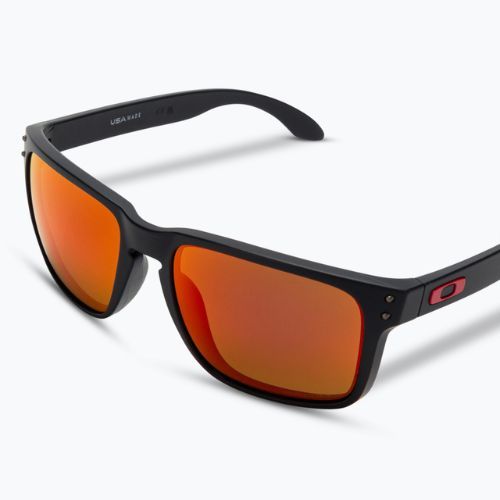 Oakley Holbrook XL mattschwarz/prizm ruby Sonnenbrille