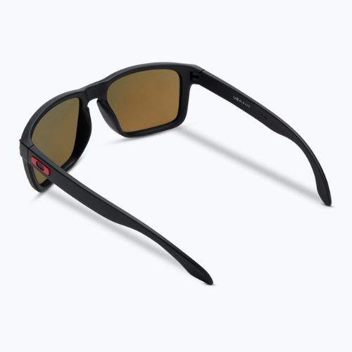 Oakley Holbrook XL mattschwarz/prizm ruby Sonnenbrille