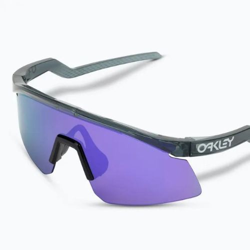 Oakley Hydra Kristall schwarz/prizm violett Sonnenbrille