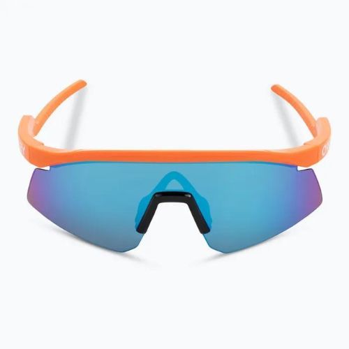 Oakley Hydra Neon Orange/Prisma Saphir-Sonnenbrille