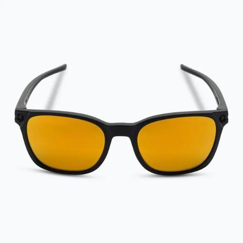 Oakley Ojector mattschwarz/prizm 24k polarisierte Sonnenbrille
