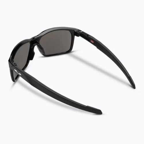 Oakley Portal X poliert schwarz/prizm schwarz polarisierte Sonnenbrille