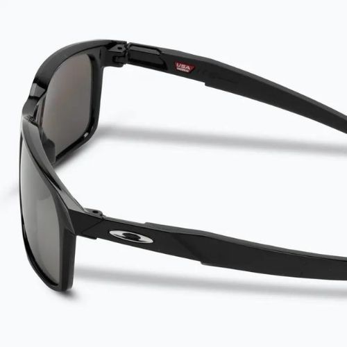 Oakley Portal X poliert schwarz/prizm schwarz polarisierte Sonnenbrille