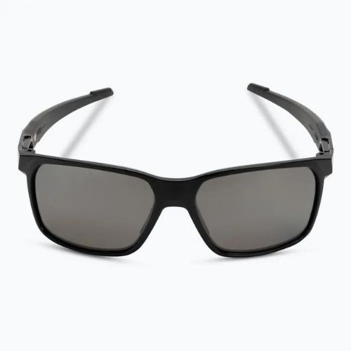 Oakley Portal X poliert schwarz/prizm schwarz polarisierte Sonnenbrille