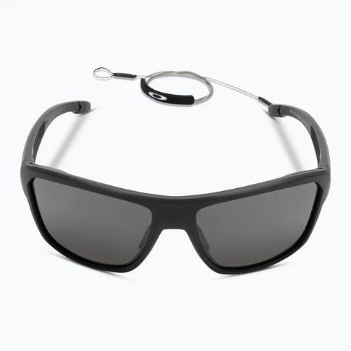 Oakley Split Shot matte Carbon/Prizm schwarz Sonnenbrille