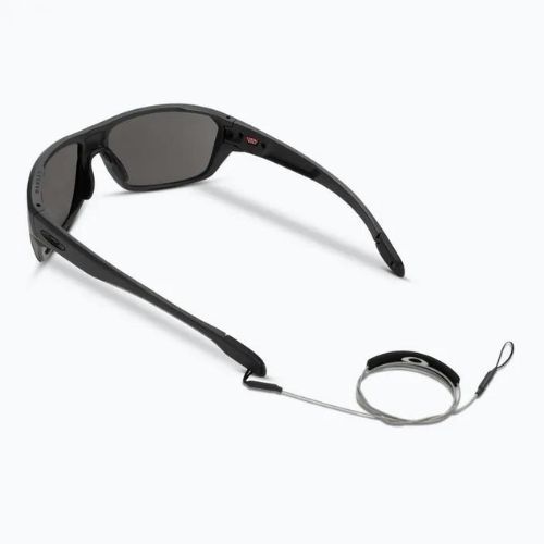 Oakley Split Shot matte Carbon/Prizm schwarz Sonnenbrille
