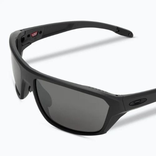 Oakley Split Shot matte Carbon/Prizm schwarz Sonnenbrille