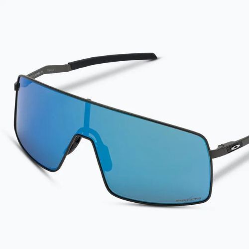 Oakley Sutro Ti satiniert Blei/prizm Saphir Sonnenbrille