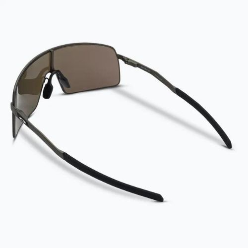 Oakley Sutro Ti satiniert Blei/prizm Saphir Sonnenbrille