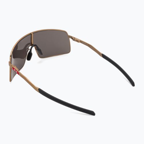 Oakley Sutro Ti matt gold/prizm schwarz Sonnenbrille