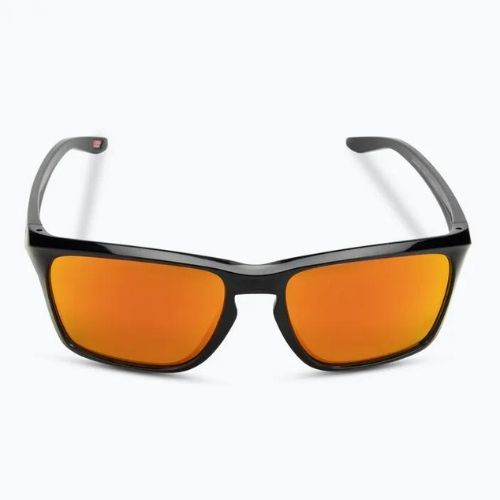 Oakley Sylas schwarze Tinte/prizm Rubin polarisierte Sonnenbrille