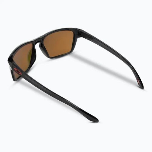 Oakley Sylas schwarze Tinte/prizm Rubin polarisierte Sonnenbrille