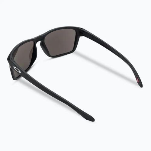Oakley Sylas mattschwarz/prizm schwarz polarisierte Sonnenbrille