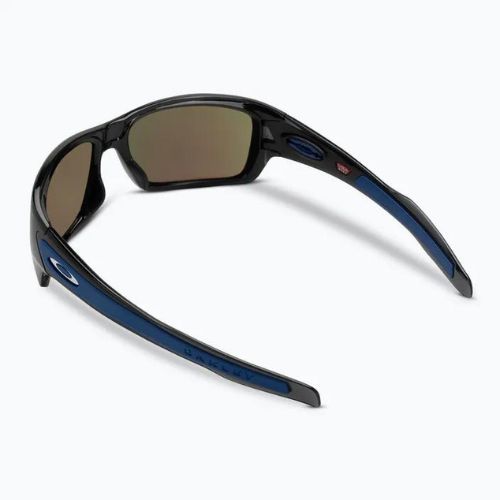 Oakley Turbine schwarze Tinte/prizm Saphir-Sonnenbrille