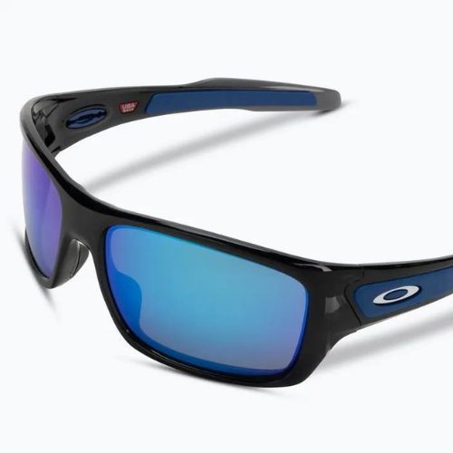 Oakley Turbine schwarze Tinte/prizm Saphir-Sonnenbrille