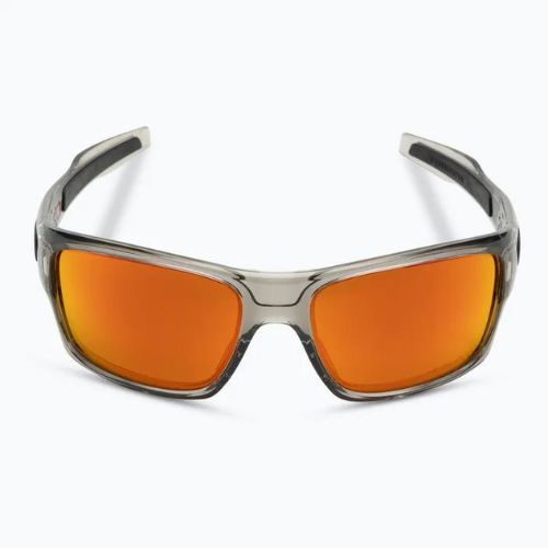 Oakley Turbine graue Tinte/prizm ruby polarisierte Sonnenbrille