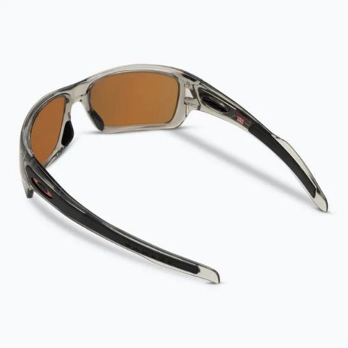 Oakley Turbine graue Tinte/prizm ruby polarisierte Sonnenbrille