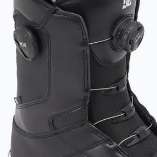 Herren Snowboardschuhe DC Control schwarz/schwarz/weiß