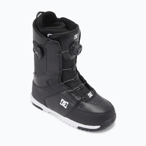 Herren Snowboardschuhe DC Control schwarz/schwarz/weiß