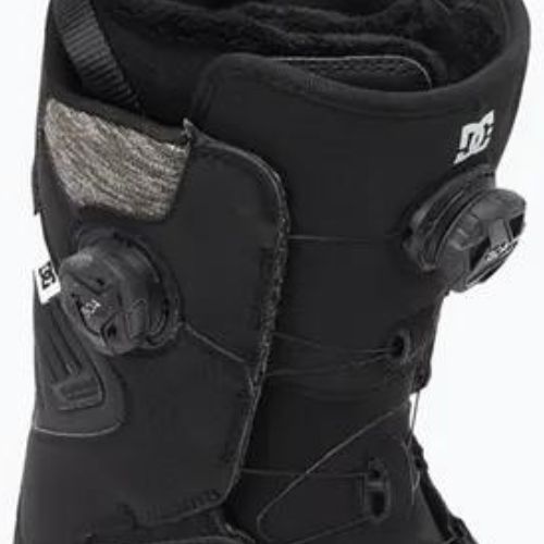 Herren Snowboardschuhe DC Judge schwarz/weiß